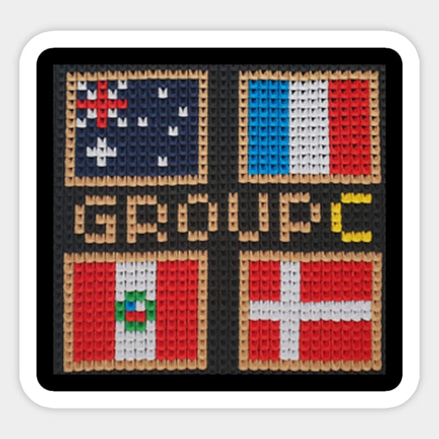 Fifa World Cup Group C Sticker by huskaria